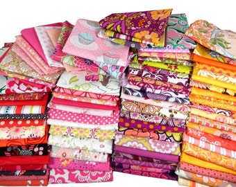 Fabric Scraps, Quilting Scrap Bundle, Quilt Scrap Bag, Bolt Ends, Fat Quarters, Fabric Remnants , Scrappy Quilt, 1 Pound, 3 Yards By Weight