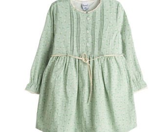 Dress, Girls dress, Toddler dress Half-length Dress, Shabby Chic Dress, Shabby Chic Fashion, Vintage Dress, Romantic Dress, Peasant Dress