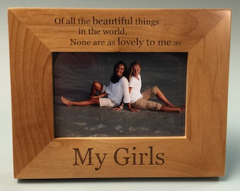 My Girls Frame,