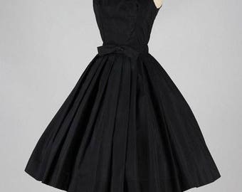 50's dress, vintage style,