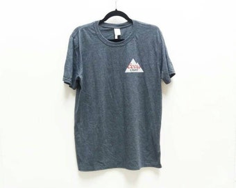 T-shirt Vintage Y2K Coors Light Rock On - Homme, Noir, Graphique Imprimé - Neuf NOS 2004