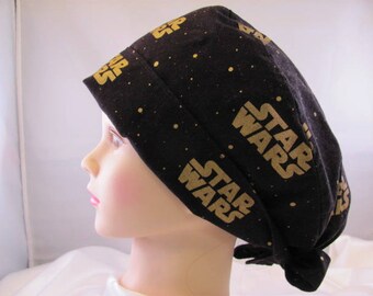 Women's Pixie Scrub Hat Star Wars