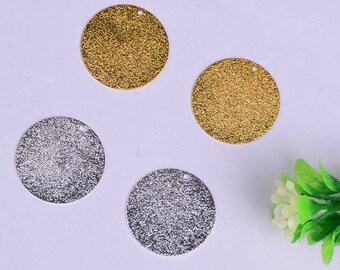 10 charms, brilliant iridescent round (5 color Gold Silver 5) 10mm