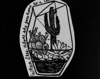Harry Styles / Cactus Sticker