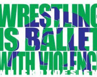 Wrestling Coach Knockout SVG File