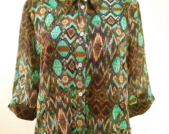 COLORFUL BLOUSE