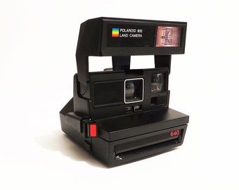 Polaroid 600 Land Camera 640