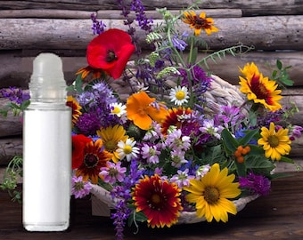 Organic Custom MAKE YOURS PERFUME! Roll On Create Personalized, Pick 3 Essential or Fragrance Oils! Signature Parfum (Glass) 10 ml Cologne.