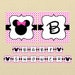 mickey mouse printables editable labels printable labels