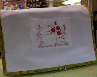 Sewing machine cover