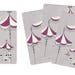 BEACH PARTY (4) Vintage Single Swap Playing Cards Paper Ephemera Scrapbook