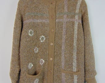 Vintage Brown Cardigan