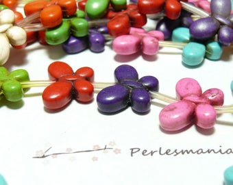 2 butterflies purple 8 by 20mm