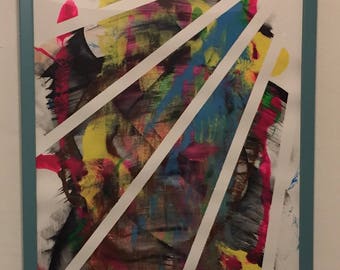 Abstract original painting #2 ( 16x20" )