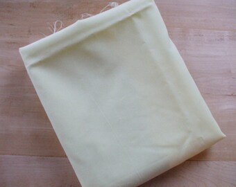 Fabric Remnants - Sunshine Yellow