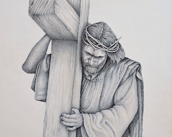 Jesus Carrying the Cross
