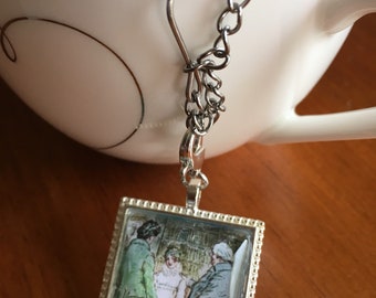 Tea Strainer with Jane Austen Charm