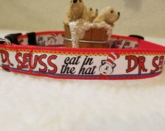 Handmade Dog collar 1 inch Wide Large Only Last One
