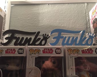 Funko Shelf Display (Xtra Large Size) - POP, Dorbz, Wobblers, Etc
