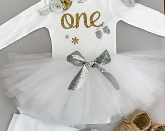 First birthday outfit girl Winter | Winter Onederland Outfit Girl | Winter Birthday | Wonederland birthday outfit| 1st Birthday Girl Outfit