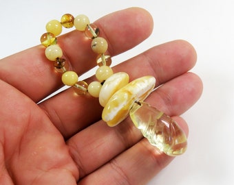Huge 11.74 grams Amazing Natural Genuine BALTIC AMBER Baby Teething Soother Baby Nipple