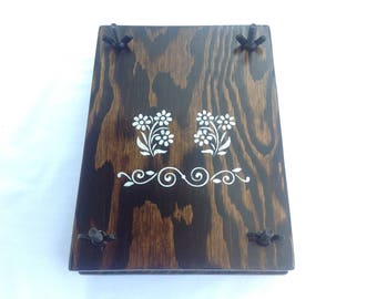 Handmade Wooden Flower Press