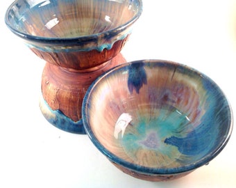 Ceramic Bowl Set (set of 4) Pottery Bowl