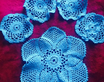 Doily and Coasters Set