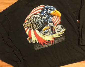 Vintage Harley Davidson longsleeve size XL