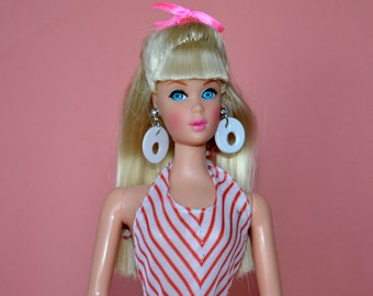 barbie with real eyelashes