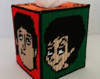 Beatles Tissue Box Cover