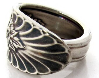 Riveria Revisited Spoon Ring 1954 Vintage