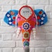 Faux Taxidermy, Crochet Pattern, Crochet Elephant, Crochet Taxidermy, Elephant Head, Animal Head, Amigurumi, Wall Hanging, Vanessa Mooncie