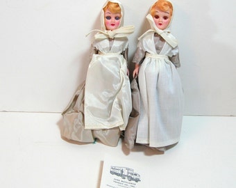 Priscilla Dolls, Mayflower Trucking Company, Vintage Advertising