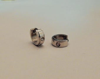 Surgical stainless steel earrings