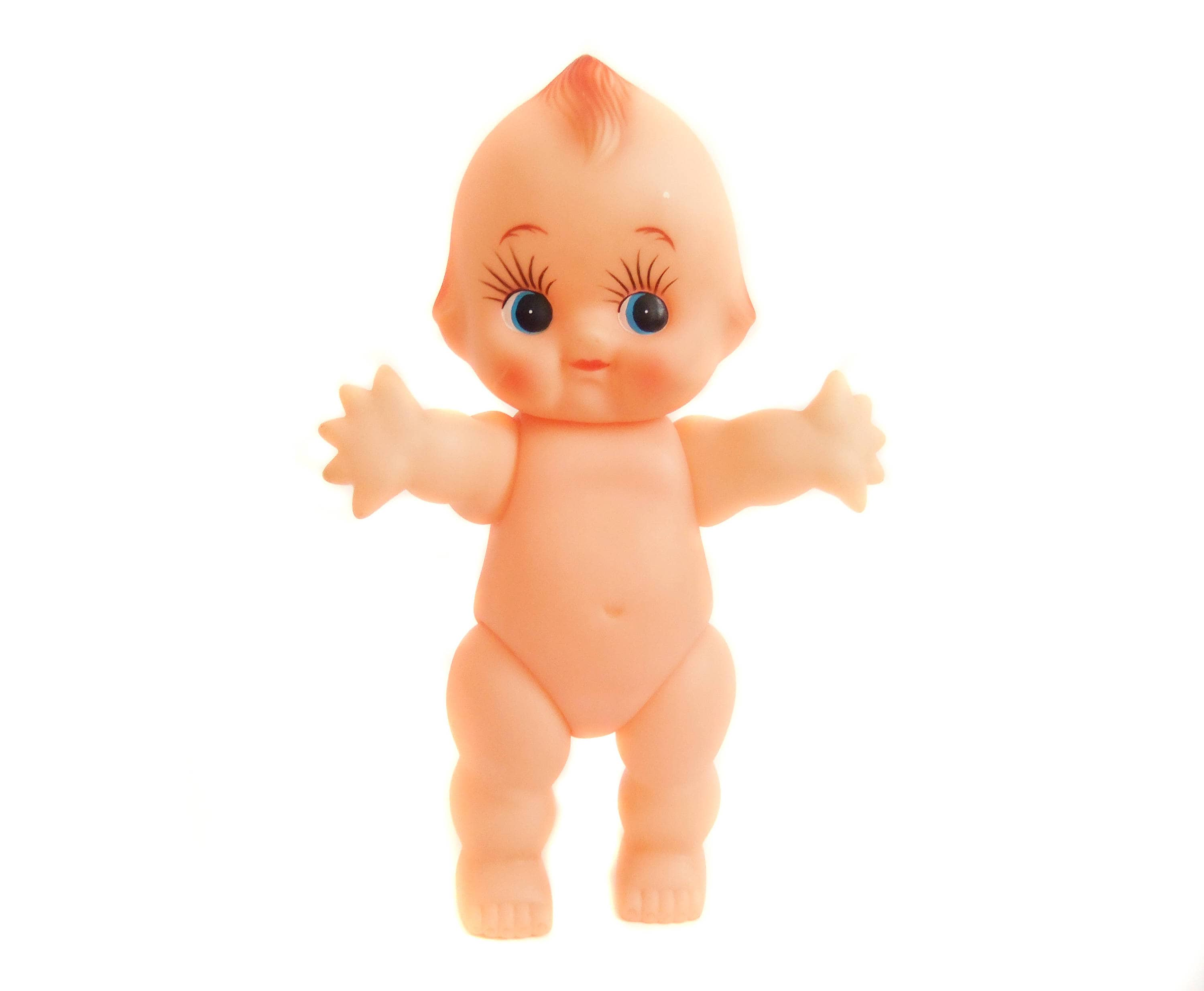 Vintage Kewpie Doll Large Kewpie Cupid Cupie Doll Rubber Toy