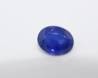 Natural Royal Blue Sapphire | Oval Cut | 8.80mm | 2.53Carat | Ceylon Royal Blue Sapphire