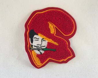 Musketeer Chenille Patch 5"x4.5" - Varsity Letterman Patch