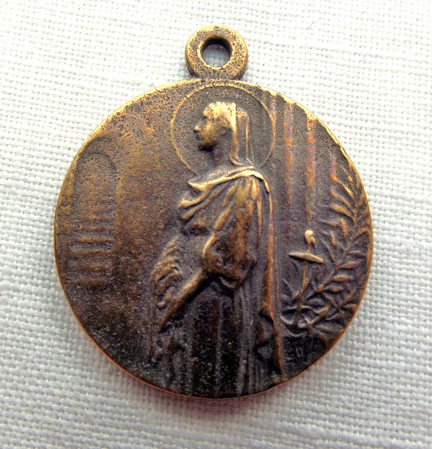 Bronze St. Philomena Medal VP103