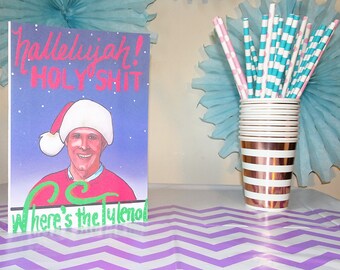 National Lampoons Christmas Vacation Christmas Card
