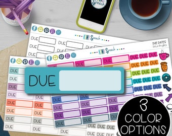 due date planner