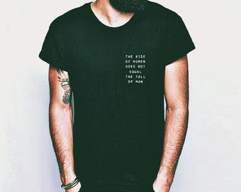 Men's Feminist Shirt Male Feminist Tshirt Men's Clothing Feminist Shirts For Men Gifts For Him Men's Tshirts