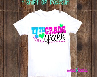 back to school shirts for 2nd grade
