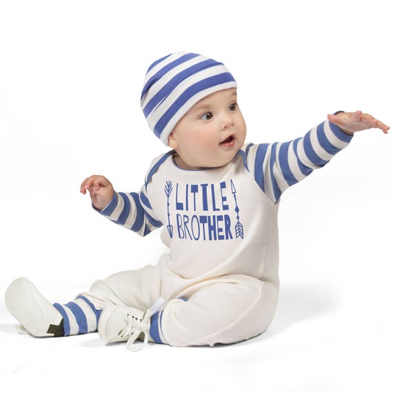 Newborn Boy Coming Home Outfit Baby Boy Romper Baby Boy