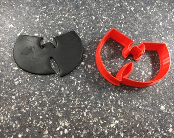 Wu Tang Shape Cookie Cutter
