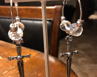 Tribal belly dance/steampunk/pagan/Renaissance/Celtic earrings