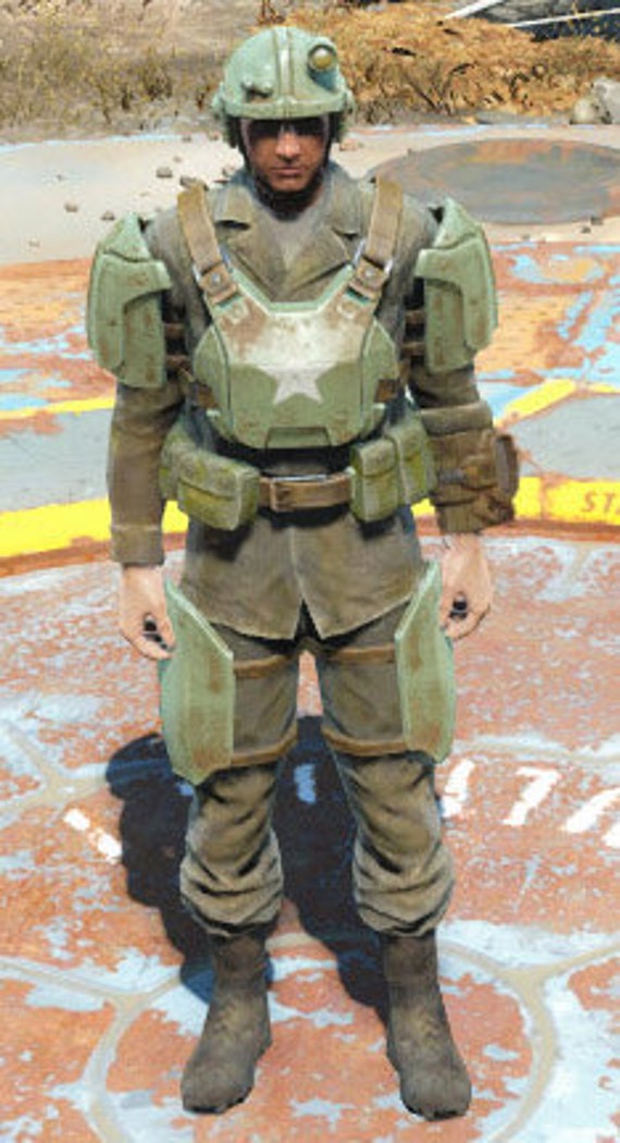 Shadowed combat armor fallout 4 armor