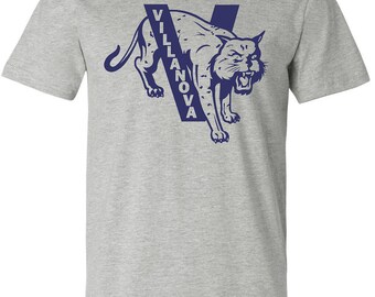 Vintage Villanova Wildcats Mascot Tee