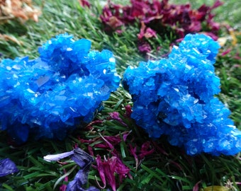 Chalcanthite Great ! Natural Crystals Raw Crystals