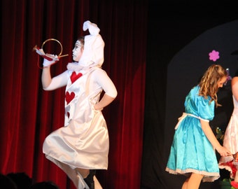 White rabbit - Alice in Wonderland